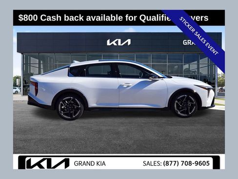 New 2025 Kia K4 GT-Line image 1