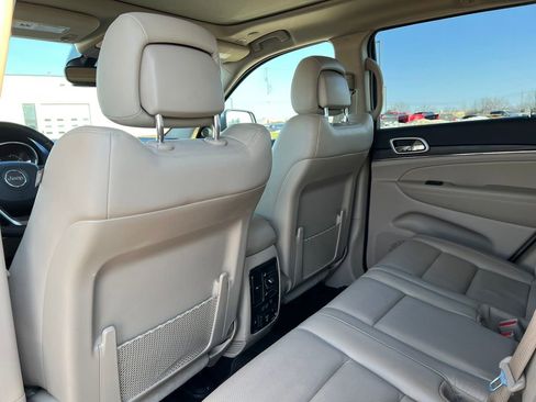 Used 2021 Jeep Grand Cherokee Limited w/ Luxury Group II image 34