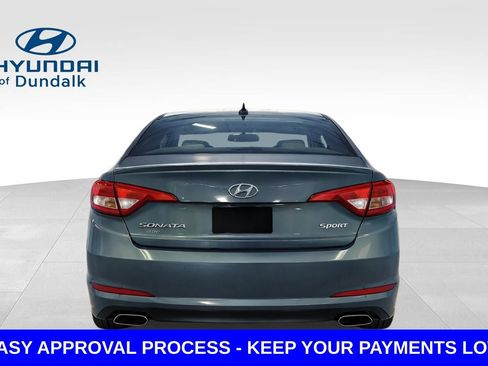 Used 2017 Hyundai Sonata Sport w/ Value Edition Package 02 FWD image 8