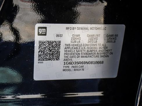 Used 2022 Cadillac CT5 V Blackwing w/ Parking Package RWD image 44