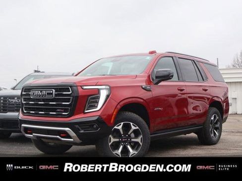 New 2026 GMC Yukon AT4 AWD/4WD image 1