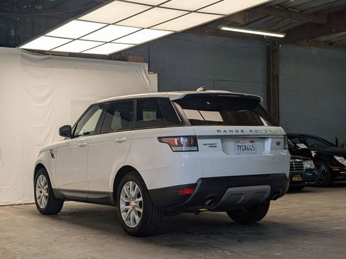 Used 2017 Land Rover Range Rover Sport HSE AWD/4WD image 5