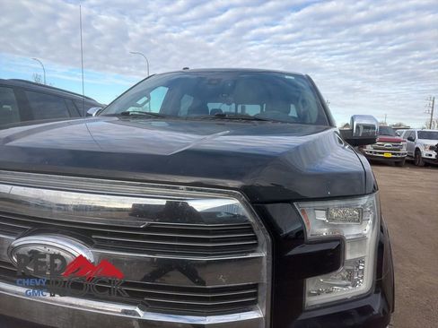 Used 2016 Ford F150 Lariat w/ Equipment Group 502A Luxury AWD/4WD image 40