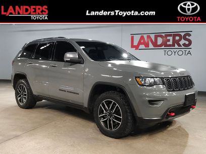 Used 2019 Jeep Grand Cherokee Trailhawk