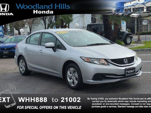 Used 2014 Honda Civic LX image 3