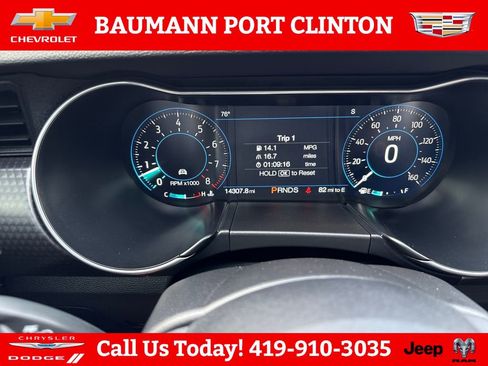 Used 2021 Ford Mustang GT Premium w/ GT Performance Package RWD image 16