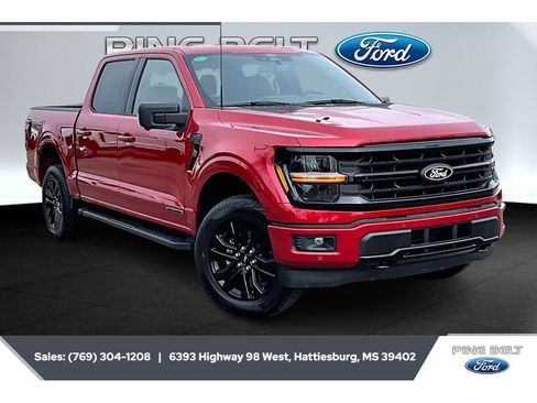 New 2025 Ford F150 XLT w/ Equipment Group 303A High AWD/4WD image 1