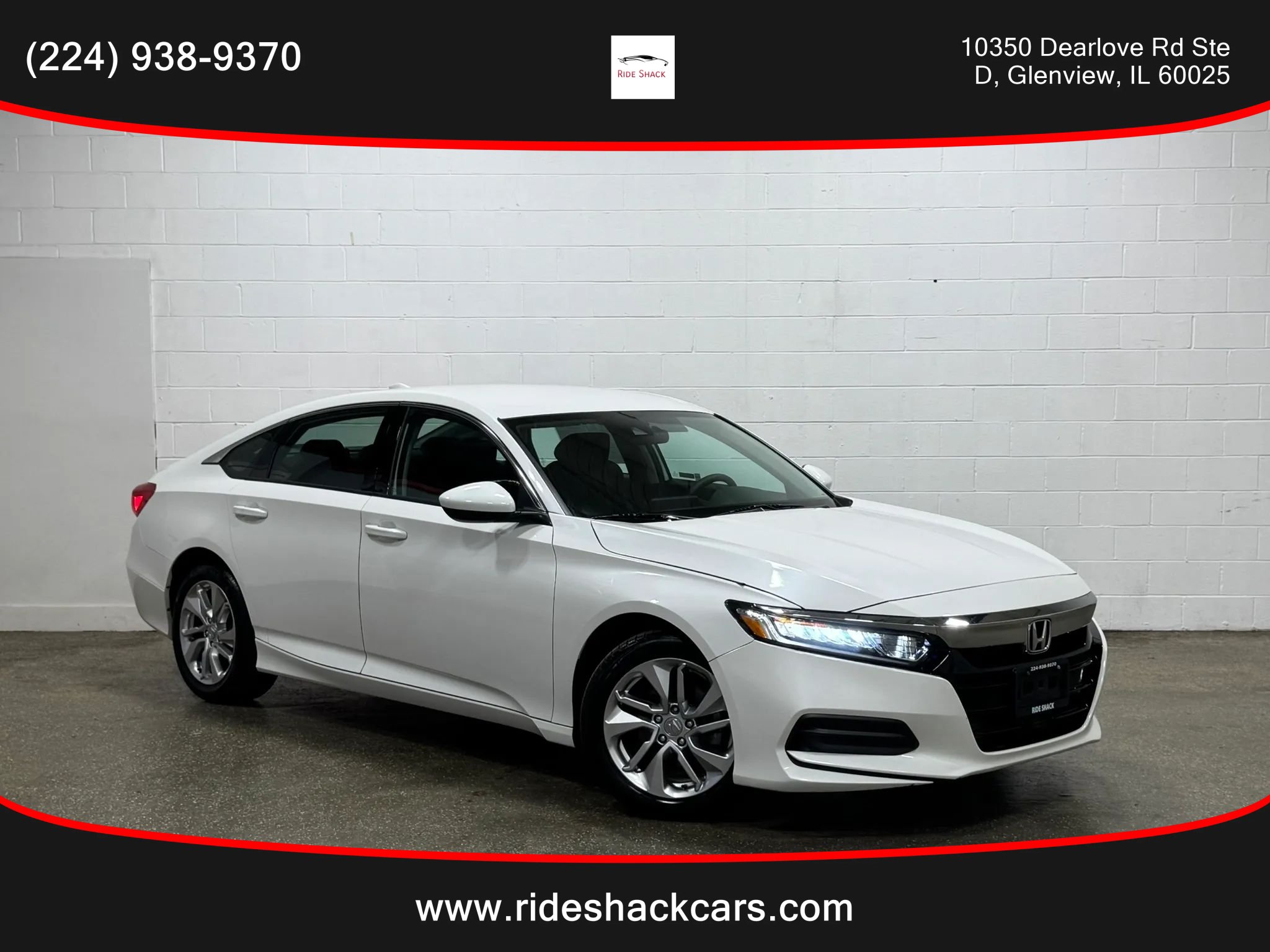 Used 2019 Honda Accord LX image 1