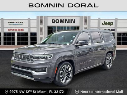 Used 2023 Jeep Grand Wagoneer Series III