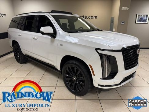 Used 2025 Cadillac Escalade Sport w/ Touring Package image 1