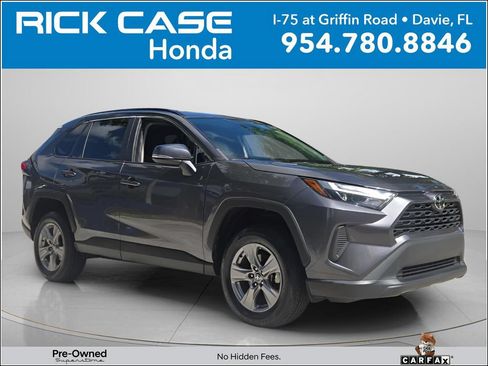 Used 2023 Toyota RAV4 XLE FWD image 1