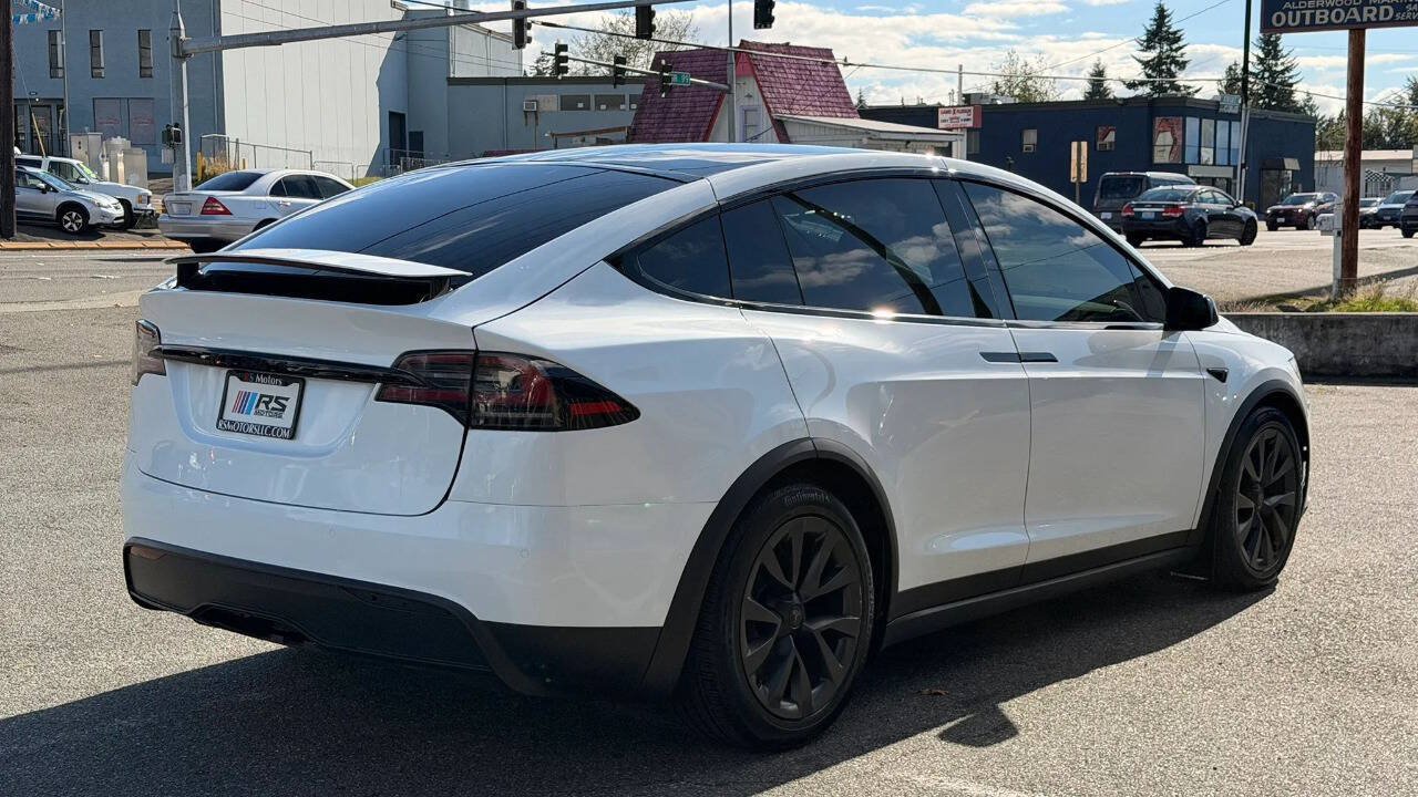 Used 2023 Tesla Model X AWD/4WD image 5