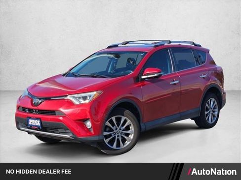 Used 2016 Toyota RAV4 Limited w/ Advanced Technology Package FWD image 1