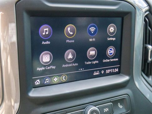 Used 2021 Chevrolet Silverado 1500 Custom Trail Boss w/ LPO, Dark Essentials Package image 25