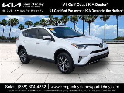 Used 2018 Toyota RAV4 XLE