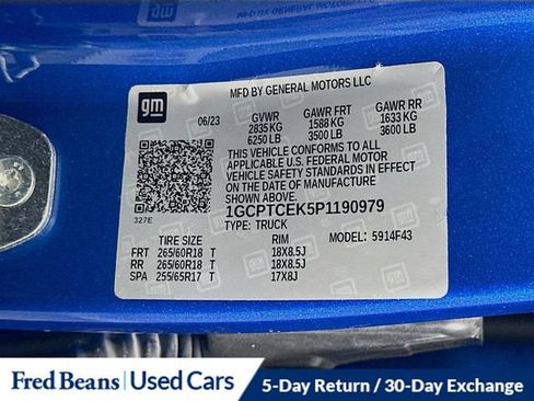 Used 2023 Chevrolet Colorado LT w/ LT Convenience Package III AWD/4WD image 37