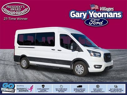 Certified 2023 Ford Transit 350 XLT