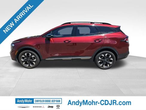 Used 2023 Kia Sportage X-Line w/ X-Line Premium Package AWD/4WD image 4