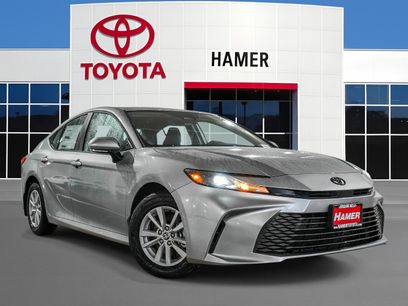New 2026 Toyota Camry LE