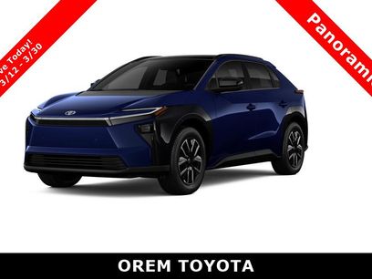 New 2026 Toyota bZ