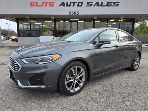 Used 2020 Ford Fusion SEL image 1