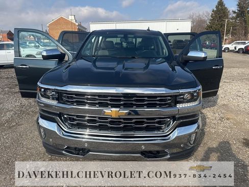 Used 2017 Chevrolet Silverado 1500 LTZ w/ Sport Package image 48