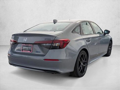 New 2026 Honda Civic FWD Hybrid Sedan image 2