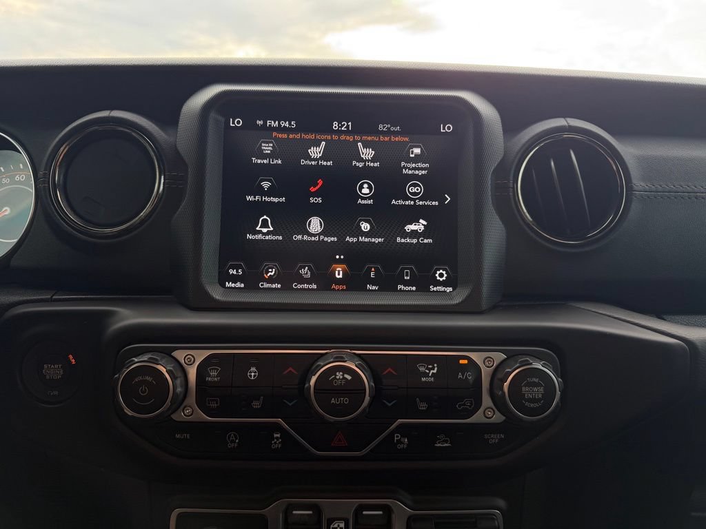 Used 2021 Jeep Wrangler Unlimited Sahara AWD/4WD image 18