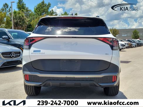 Certified 2024 Kia Sportage X-Line AWD/4WD image 5