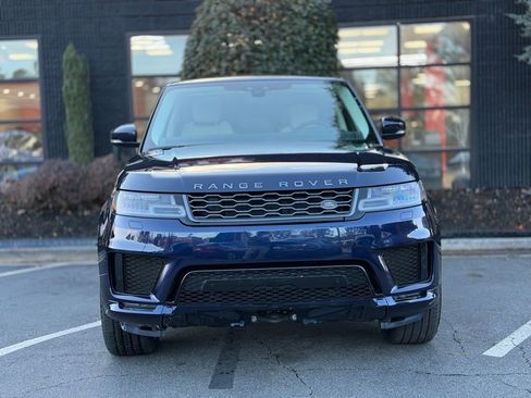 Used 2022 Land Rover Range Rover Sport HSE Dynamic image 3