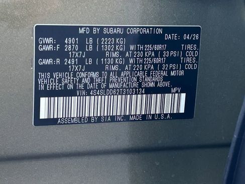 New 2026 Subaru Forester Premium AWD/4WD image 22
