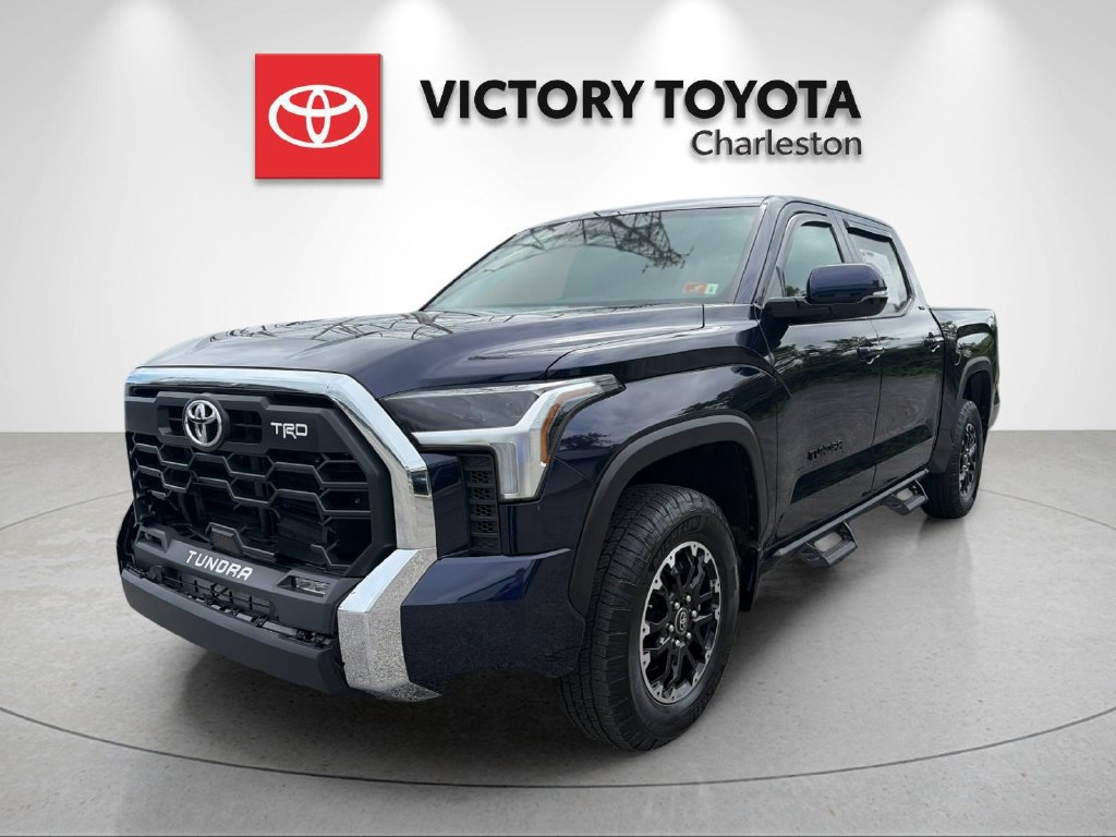 Used 2025 Toyota Tundra SR5 w/ TRD Off-Road Package AWD/4WD image 1