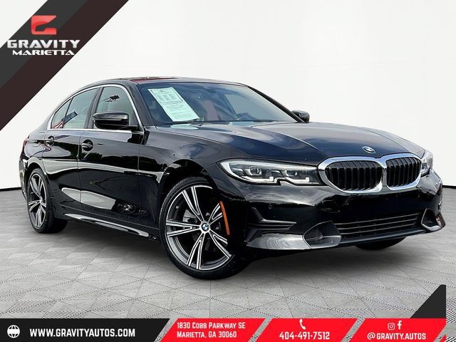 Used 2021 BMW 330i Sedan w/ Driving Assistance Package RWD image 1
