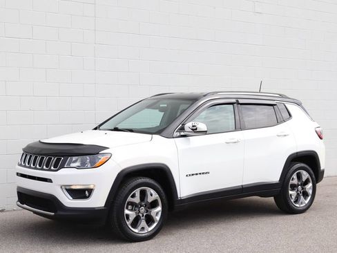 Used 2020 Jeep Compass Limited image 25