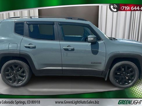 Used 2017 Jeep Renegade Altitude FWD image 6