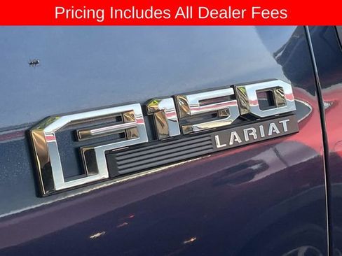 Used 2015 Ford F150 Lariat w/ Equipment Group 502A Luxury AWD/4WD image 3