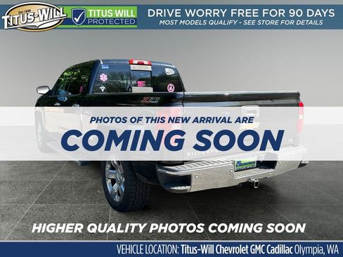 Used 2014 Chevrolet Silverado 1500 LTZ Z71 w/ LTZ Plus Package AWD/4WD image 3