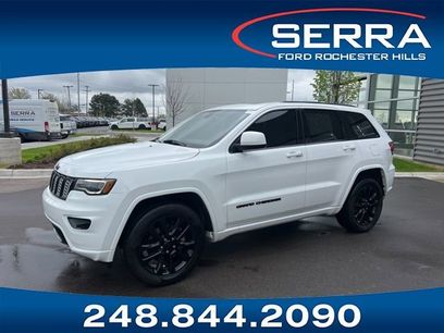 Used 2021 Jeep Grand Cherokee Laredo X