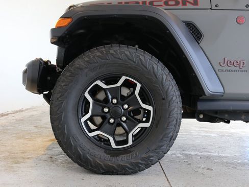 Used 2021 Jeep Gladiator Rubicon w/ Trailer Tow Package AWD/4WD image 45