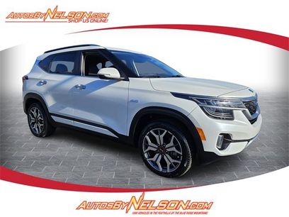 Used 2021 Kia Seltos SX w/ SX Sunroof Package