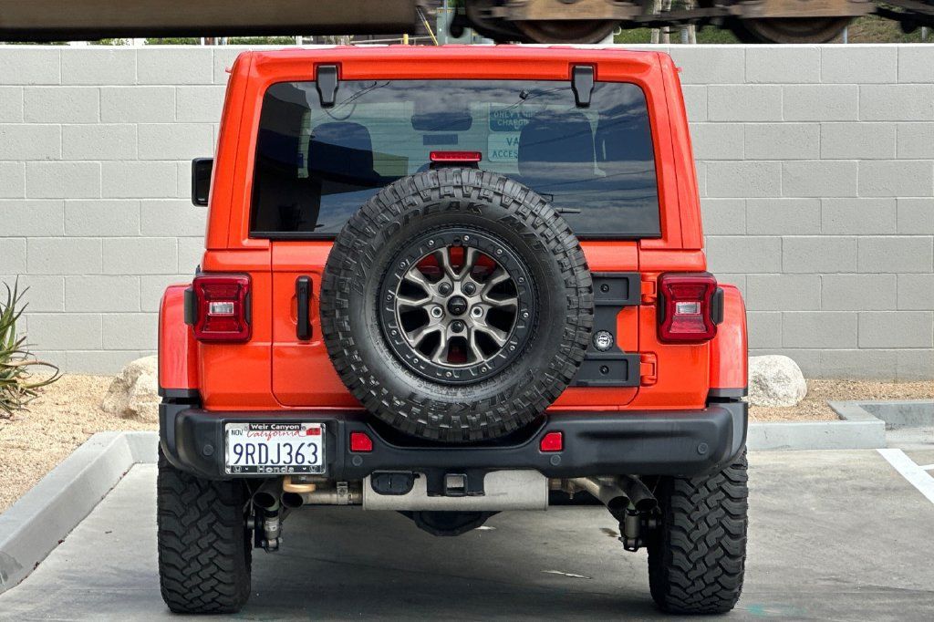 Used 2023 Jeep Wrangler Unlimited Rubicon 392 w/ Trailer Tow Package AWD/4WD image 8