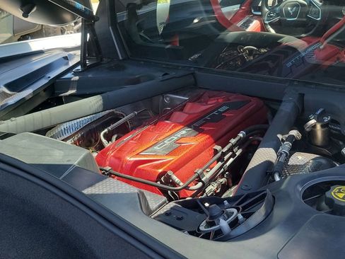 Used 2023 Chevrolet Corvette Stingray Preferred Cpe w/ Z51 Performance Package RWD image 12