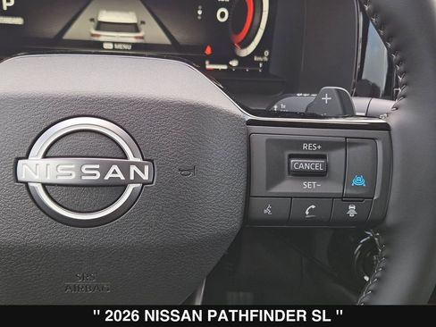 New 2026 Nissan Pathfinder SL FWD image 27