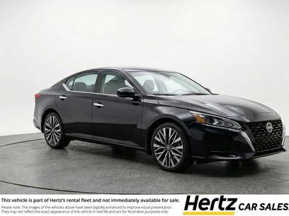 Used 2025 Nissan Altima 2.5 SV