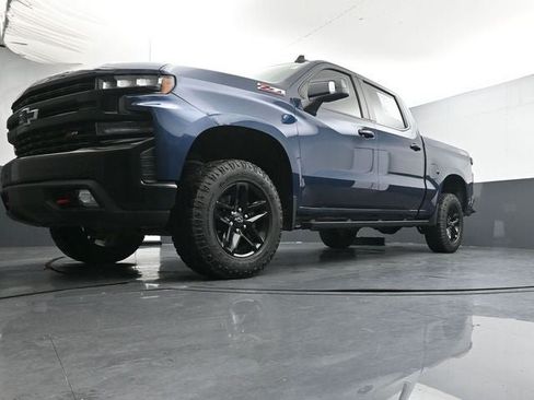 Used 2021 Chevrolet Silverado 1500 LT Trail Boss w/ Convenience Package II AWD/4WD image 28