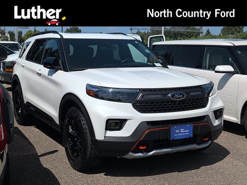 Used 2023 Ford Explorer Timberline w/ Timberline Technology Package AWD/4WD image 1