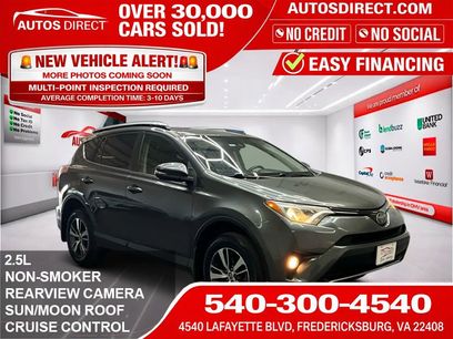 Used 2018 Toyota RAV4 XLE