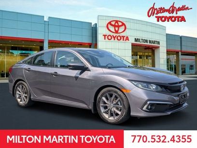 Used 2020 Honda Civic EX-L
