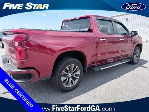 Used 2023 Chevrolet Silverado 1500 RST AWD/4WD image 3