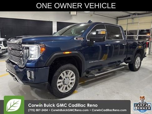Used 2020 GMC Sierra 2500 Denali w/ Denali Ultimate Package image 1